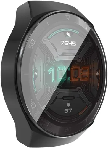 Miniatura 9 de Hemobllo Smart Watch Bumpers - Reloj de pantalla completa compatible con Huawei Watch GT 2e, funda delicada