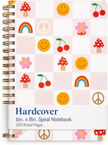 Miniatura 8 de WORLD TRAVELER Dayna Lee Collection - Cuaderno de espiral de tapa dura de 6 x 8 pulgadas, con 200 páginas forradas para escribir notas o uso
