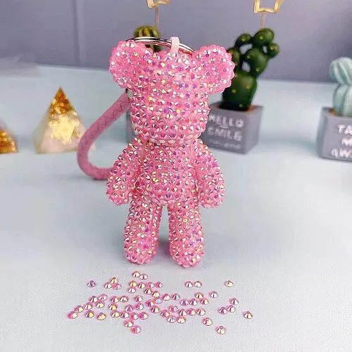 Miniatura 5 de 1500 piezas de diamantes de imitación de resina AB de 0.236 pulgadas (0.236 in) con parte trasera plana, purpurina redonda sin fijación