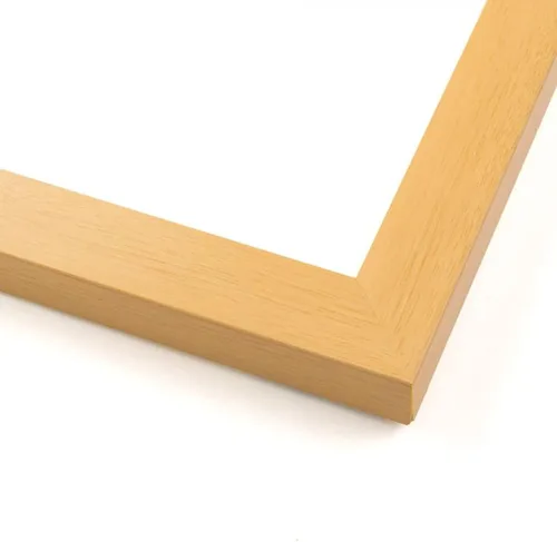 Miniatura 2 de Juego de portarretratos de madera maciza natural de 24 x 30 pulgadas con hojas de pegamento para rompecabezas de despegar y pegar, profundidad