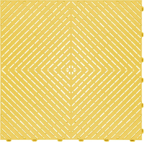 Miniatura 47 de Swisstrax Ribtrax PRO Azulejos Entrelazados para Piso de Garaje, 15.75 x 15.75 Pulgadas, Negro Azabache, Juego de 24 Piezas