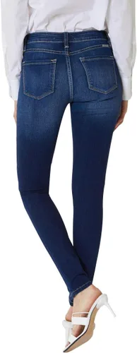 Miniatura 5 de Kan Can Women's Mid Rise Skinny Jeans KC7085