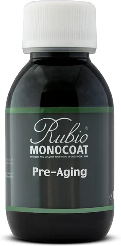 Miniatura 7 de Rubio Monocoat Pre-tratamiento de madera preenvejecimiento, 200 pies cuadrados, luz ahumada, tinte de madera no reactivo a base de agua, aspecto Luz