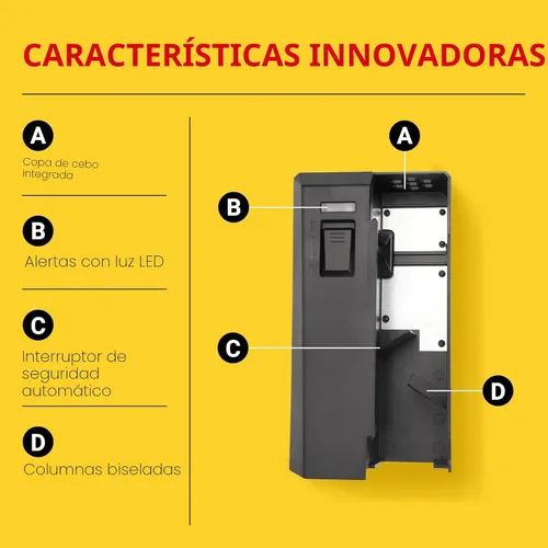 Miniatura 10 de Victor Trampa electrónica para ratones, trampas humanas para ratones para interiores para el hogar, M250B, trampas eléctricas para ratones sin