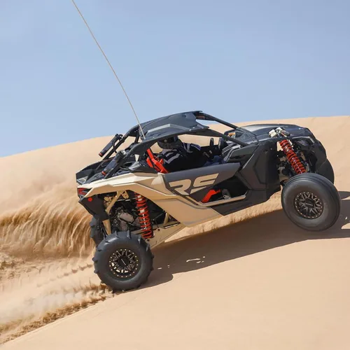 Miniatura 8 de StarknightMT X3 - Parabrisas trasero para ventana trasera compatible con Can Am Maverick X3 y Max 2017-2025 (excepto para modelos XMR), tintado