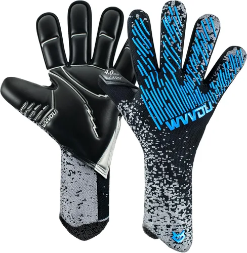 WVVOU Guantes de Portero de Fútbol para Jóvenes y Adultos (Talla 7-10, 3 Estilos) Guantes de Portero de Alto Rendimiento Guantes de Fútbol