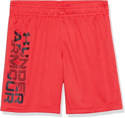 Under Armour Pantalón corto Prototype para niño, cintura elástica, suave y cómodo