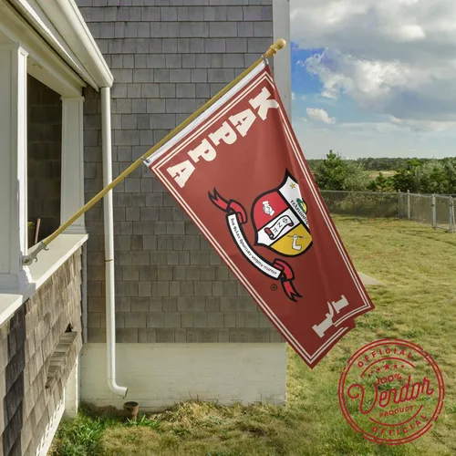 Miniatura 3 de BBGreek Kappa Alpha Psi 1911 - Bandera griega grande para colgar en la pared, 3 x 5 pies, escudo a todo color, Nupe, vendedor