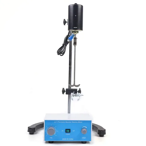 Miniatura 2 de Agitador eléctrico de arriba, mezclador de laboratorio de 0-2800rpm con tiempo y velocidad ajustable 10L mezclador de laboratorio de agitación