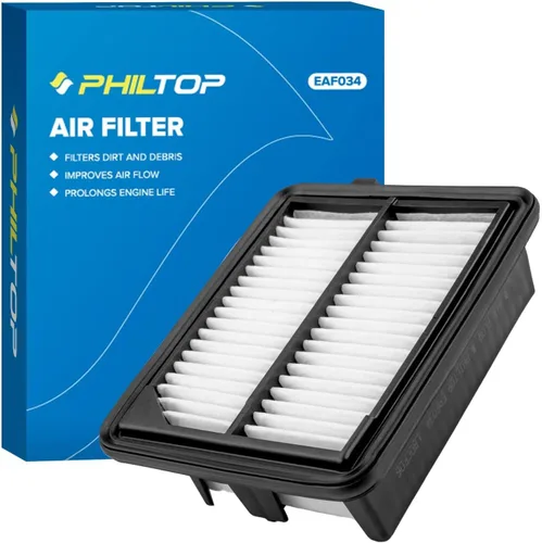 Miniatura 11 de PHILTOP Filtro de aire de motor CA6900 de repuesto para Nissan Sentra, Rogue Select, Sentra, Juke, Rogue, 300ZX, INFINITI Q50, QX70, FX35, Q60