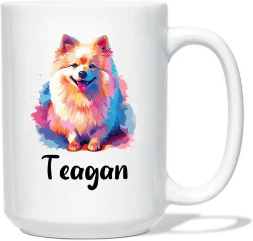 Miniatura 21 de Affenpinscher - Taza de café con nombre personalizado, regalo para perro, papá, perro, mamá, taza de cerámica blanca personalizada Affenpinscher