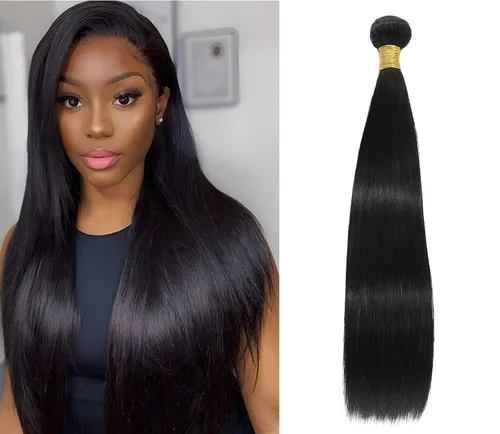 Miniatura 6 de 613 paquetes de cabello humano de 10 pulgadas, grado 12A, 100% sin procesar, rubio virgen brasileño 613, extensiones de cabello humano para mujeres