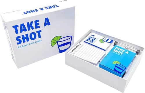 Miniatura 3 de Island Dogs Juego de cartas Take A Shot: el mejor juego de beber para fiestas incluye temporizador, tarjetas y tarjeta de puntuación, una adición