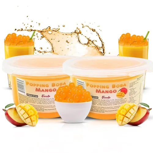 Miniatura 5 de Popping Bursting Boba Juice Ball - Blue Bubble Gum Flavor FPB026