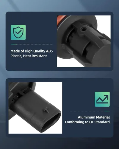 Miniatura 4 de SCITOO Sensor de posición del árbol de levas para Chevy para Aveo 2009-2011, para Chevy para Cruze 2011-2015, para Chevy Sonic 2012-2015, para Trax