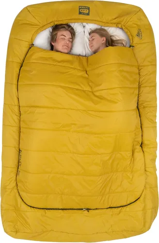 Miniatura 13 de Kelty Tru.Comfort - Saco de dormir de doble ancho de 20 grados – Saco de dormir sintético para dos personas para parejas y camping familiar