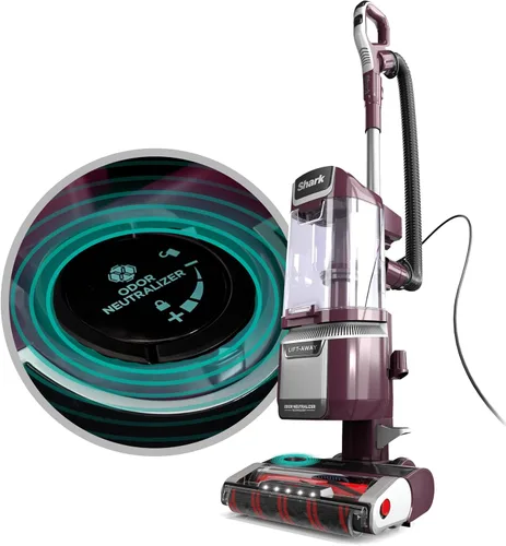 Miniatura 2 de Shark DETECT Lift-Away Aspiradora vertical con cable con tecnología Detect, cepillo autolimpiante para evitar enredos de cabello, sello completo