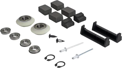 Kit de reparación de deslizamiento para RV ZONFANT 366121, kit de reparación de triple rack compatible con deslizamiento en pared para RV