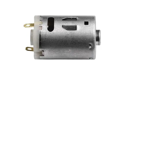 Miniatura 6 de RS-385 DC Motor 12V Micro Engine Electric Motors High Gear Box for Drill Stainless Steel 9800rpm Brush DC Motor(1PC)
