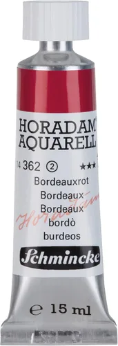Miniatura 172 de Schmincke - HORADAM® AQUARELL - acuarelas de los mejores artistas, carmín permanente - 0.5 fl oz 353 carmín permanente