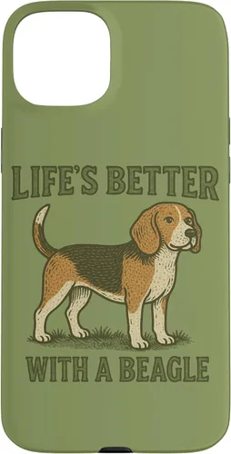 Miniatura 8 de Life's Better with a Beagle Case for iPhone XR