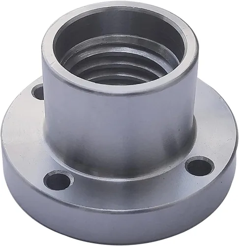 Miniatura 5 de Mandriles de 2" para torno de madera con placa frontal de acero, accesorios de carpintería con rosca de 1"-8TPI