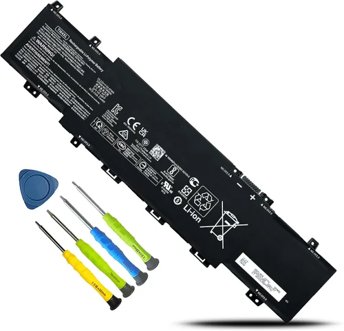 Miniatura 11 de GD03XL N66215-005 - Batería de repuesto para laptop HP Envy x360 14 2 en 1 14-fa0000 / OmniBook X 14 / EliteBook Ultra G1q Series GD03059XL