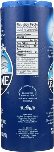 Miniatura 4 de La Baleine Sal de Mar – Fine – 26,5 oz (Pack de 3)
