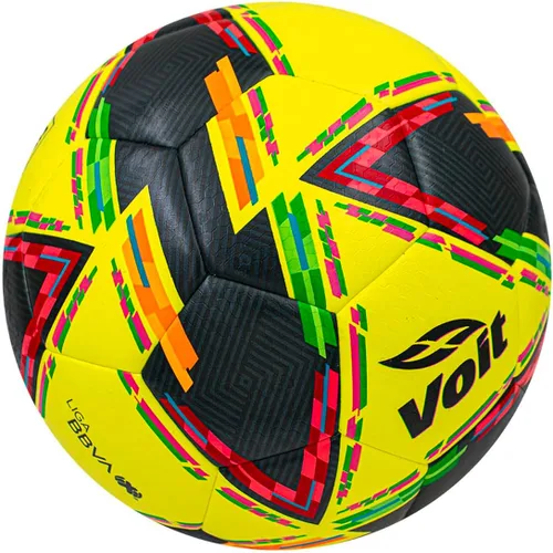 Miniatura 4 de Voit Pelota de entrenamiento híbrida, Liga MX, tecnología híbrida, construcción duradera, varios colores, pelota de fútbol de alta calidad