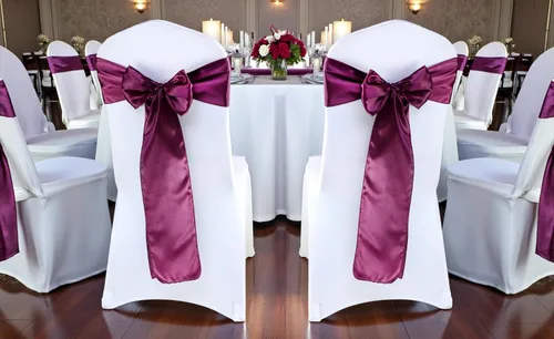 Miniatura 64 de mds - Lote de 10 lazos de satén para sillas de boda y eventos, para decoración de fiestas, 30 colores, Satin, 10 Verde oliva