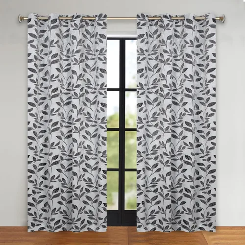 Miniatura 25 de SUPERIOR Cortinas Opacas, Oscurecimiento de Habitación Acento de Ventana para Dormitorio, Bloqueo del Sol, Térmicas, Cortinas Bohemias Modernas, Gris