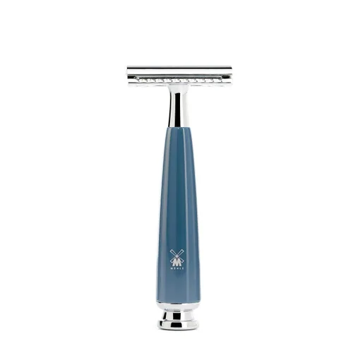 Miniatura 2 de MÜHLE RYTMO - Maquinilla de afeitar de seguridad de doble filo (peine cerrado) para hombres, perfecta para uso diario, calidad de peluquería