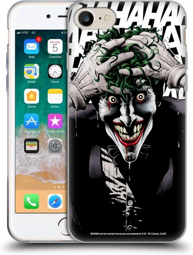 Miniatura 181 de Head Case Designs Funda de gel suave con licencia oficial de The Joker DC Comics The Killing Joke Character Art compatible con Apple iPhone 11 Pro