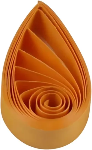 Miniatura 36 de Juego de tiras de filigea de papel de 0.197 in de color sólido, papel de origami, manualidades, manualidades de un solo color, tiras de filigea