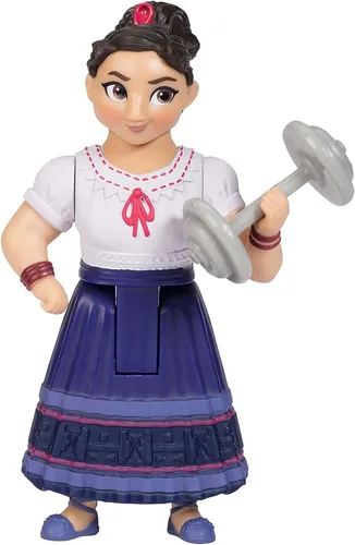 Miniatura 7 de Disney Encanto Figuras de muñeca, juego de 6 unidades de la familia Madrigal, cada uno con un accesorio, ideal para jugar con la Casa Madrigal