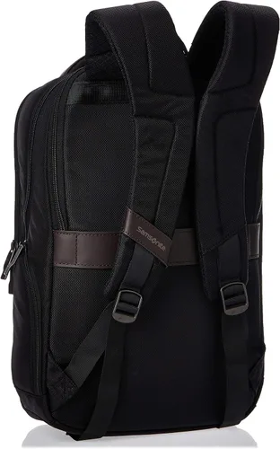 Miniatura 13 de Samsonite Mochila de negocios Kombi, Negro/Marrón, Mochila de negocios Kombi