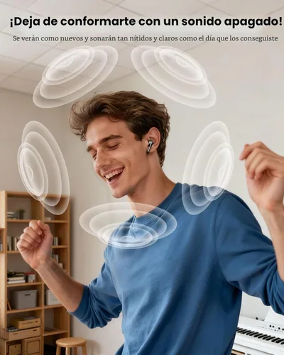 Miniatura 5 de Kit Limpiador para AirPod Pro 20 en 1 4 3 2 1 - Herramienta de Limpieza Multifunción para Auriculares, Teléfono, Laptop, Teclado, Pantalla - Punta