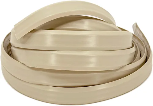 Miniatura 15 de InstaTrim The Original Flexible Trim – Cinta adhesiva negra de 1/2 pulgada de ancho de 10 pies – Recorte adhesivo con muchos usos, incluyendo