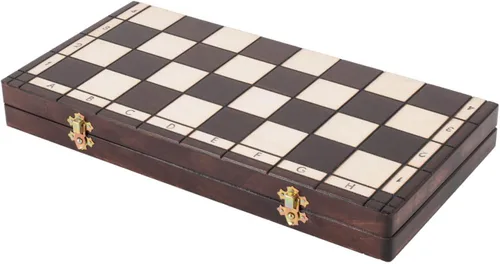 Miniatura 2 de El juego y tablero de ajedrez de viaje de Atenas