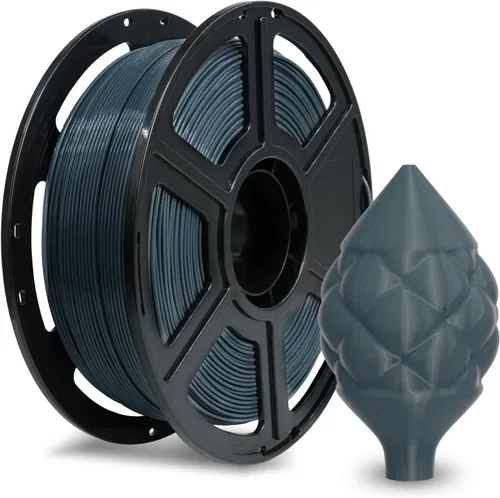 Miniatura 13 de FLASHFORGE ABS Pro Filamento 1.75mm Negro, Carrete de 1kg (2.2lbs) para Impresora 3D - Precisión Dimensional +/- 0.02mm, Deformación Térmica