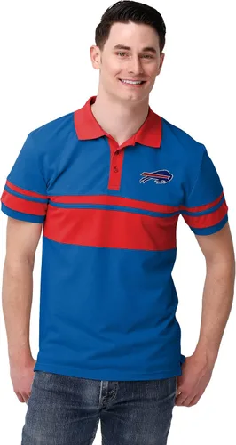 Miniatura 31 de FOCO Men's NFL Team Logo Polo Short Sleeve Shirt