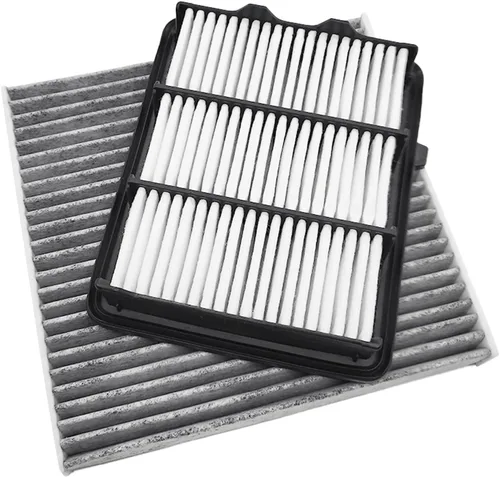 Miniatura 16 de FUN-DRIVING Filtro de aire de cabina y motor de peine para Honda CRV Civic 1.5L Acura Integra