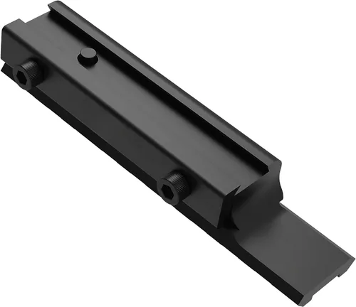 Miniatura 6 de Adaptador de riel de cola de milano a Picatinny de 0.433 in a 0.827 in Picatinny/Rail Convertir Mount - Adaptador de riel elevador de alcance