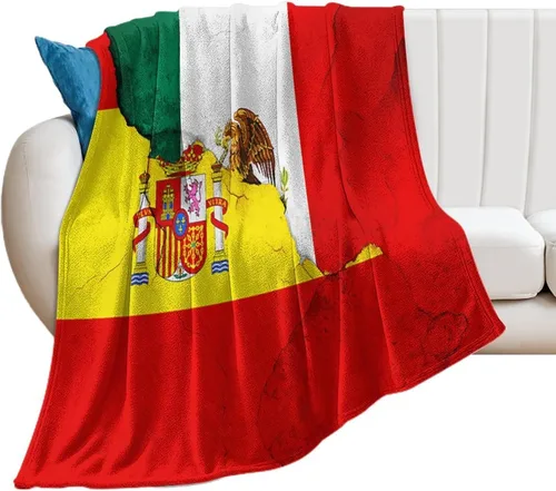 Miniatura 21 de Manta con la bandera de Nicaragua, manta suave y ligera, colcha duradera para decoración del hogar, manta de sofá de 30 x 40 pulgadas