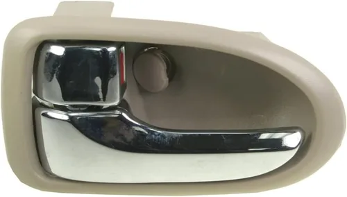 Miniatura 9 de TRQ Manija de puerta interior delantera izquierda cromada para el lado del conductor compatible con Chrysler 200 2011-2016