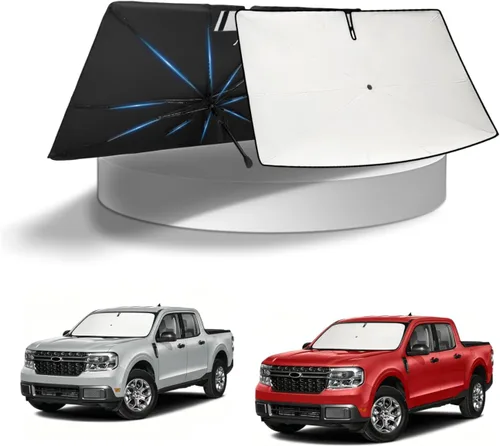 Miniatura 308 de KUST Parasol para parabrisas para Hyundai Tucson 2016-2021 (no para Tucson 2022), accesorios protectores solares de ventana, protector solar