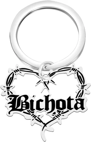 KEYCHIN Collar y pendientes de música latina, álbum de música, canción, joyería, música latina, fanáticos de los regalos