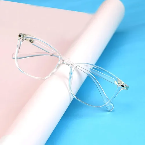 Miniatura 6 de Lentes con bloqueo de luz azul, antifatiga, antirreflejo, adecuados para lectura, computadora, televisión, elegante montura cuadrada, unisex