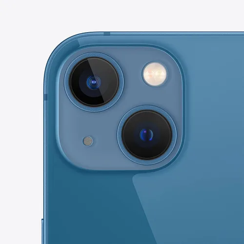 Miniatura 2 de Reemplazo original de cristal trasero para iPhone 13 todos los portadores con adhesivo preinstalado y herramienta de reparación 13 (azul)