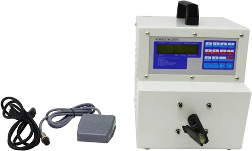 Miniatura 6 de estación automática del tornador del alambre de alta velocidad de la máquina de torsión del alambre del cable de 110V 15W sola